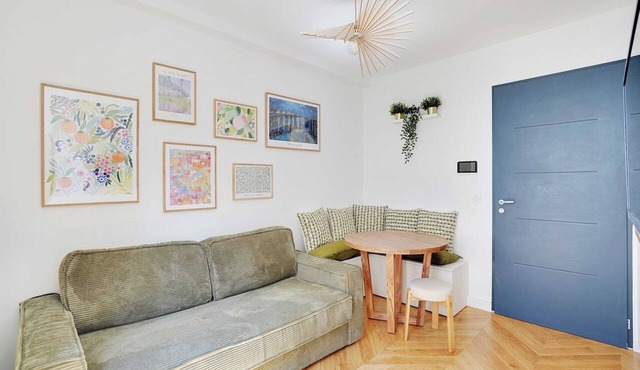 Chic flat - Montreuil - 1BR/4P