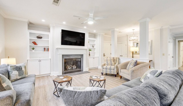 Chic Greensboro Condo w/Lake Oconee Access!