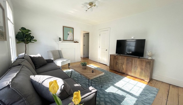 Classic New England 1st Floor 3 BR Downtown Brunswick