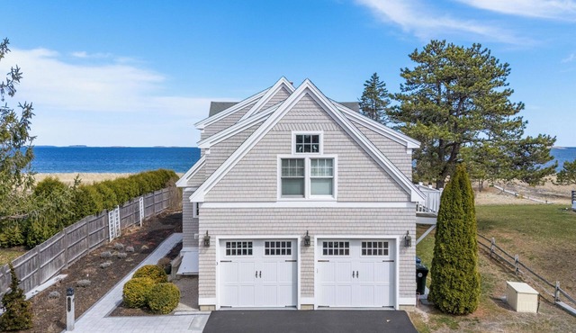 Coastal Charm with Stunning Views – Steps from the Shoreline!