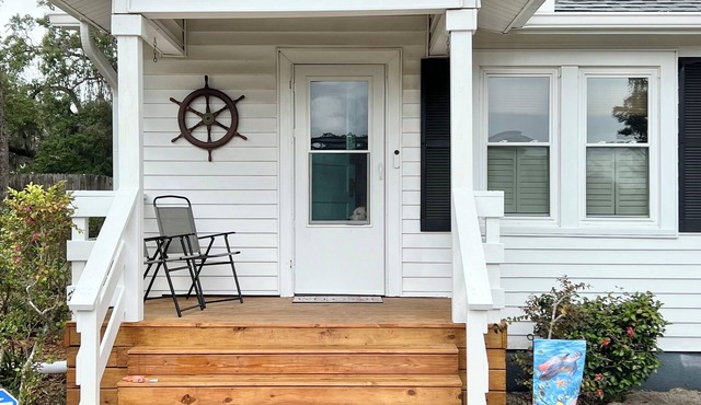 Coastal Retreat in St. Marys with Kayaks and Bikes!