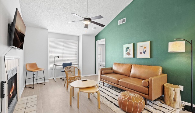 Comfy BoHo 2BD Apt | Cedar Park/North Austin