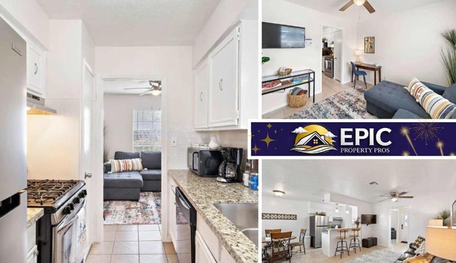 Covered Back Patio Covered Parking Game Room WIFI Smart TV's every room Washer & Dryer