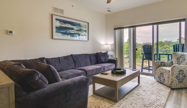 Creek Access & Balcony: Lewes Home Near Beaches