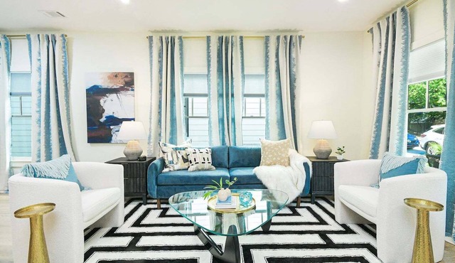 Designer 2BR 2.5Bath getaway in the heart of Atlanta