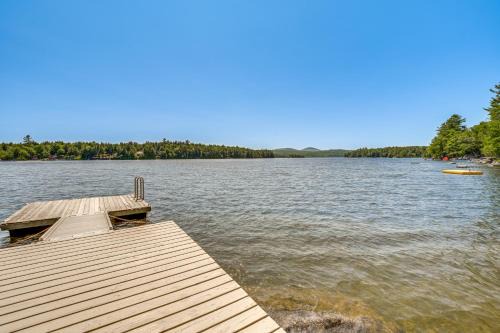 Dock, Beach, Views: Rustic Green Lake Cottage