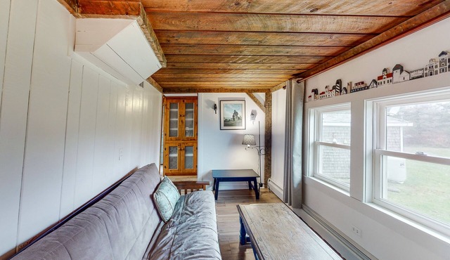 Dog-friendly oceanfront house with deck and gas grill - snowbird-friendly
