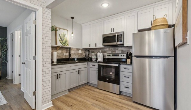 Escape to our serene Hampton hideaway, where convenience meets coastal charm
