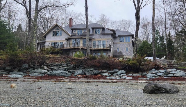 Experience the magic of this extraordinary oceanfront retreat in Blue Hill.