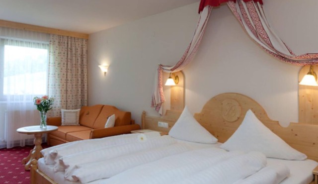 Familienzimmer Pitztal - Hotel Garni Rifflsee