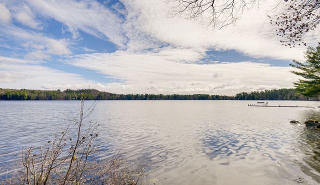 Family-Friendly Bridgton Home, Steps to Lake!
