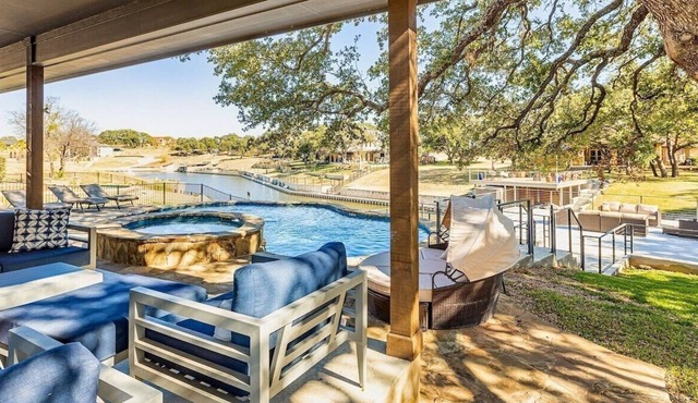 Family Fun on Lake LBJ | Pool & Spa + Casita