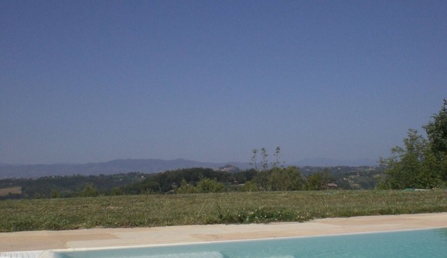FARM-POOL. APARTMENT 5 pers. 2 BEDROOMS 2 BATHROOMS