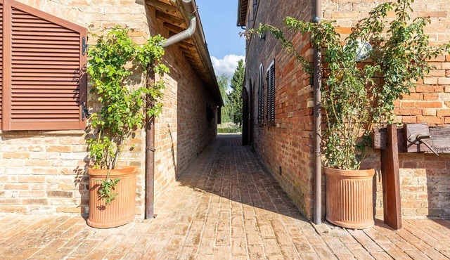 Farmhouse in Buonconvento