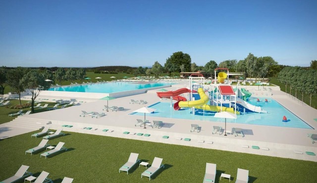 Ferienanlage Park Umag Mobilehome Happy Premium für 7 Personen
