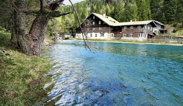 Ferienwohnung Tribulaunblick - Gästehaus Geir