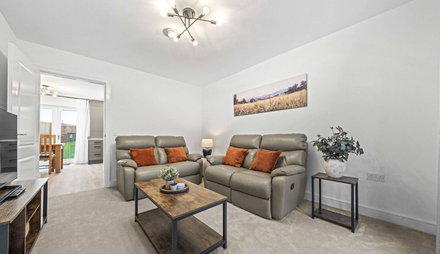 Fern Walk Cosy 3 Bedroom House - Dalkeith