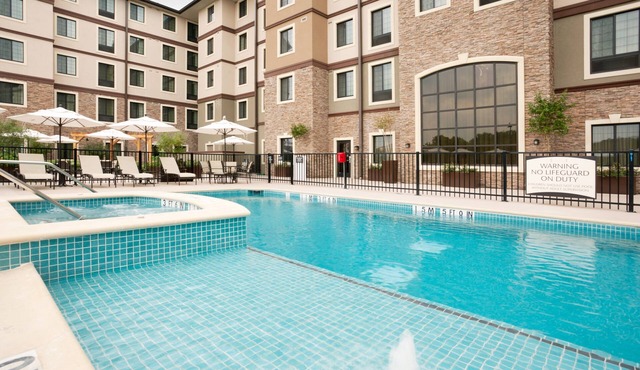 Free Breakfast + Outdoor Pool + Hot Tub | Premium Suite Only 15 Minutes from Six Flags!