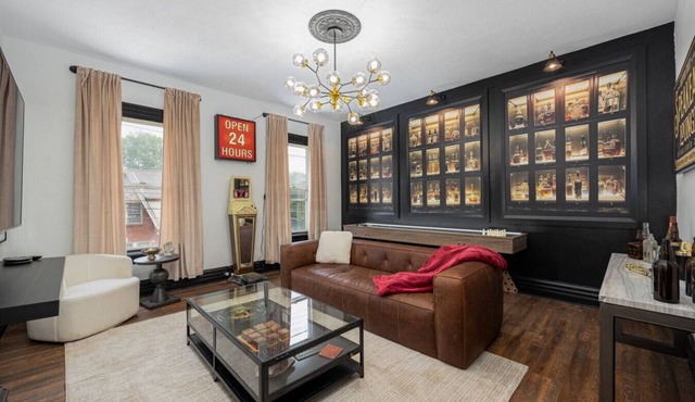 German Village Speakeasy | Private Balcony