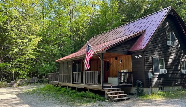 Gorgeous Bridgton Cabin Only Steps to Long Lake and Direct access to ITS89!