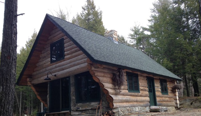 Hand Crafted Cabin on Belden Pond