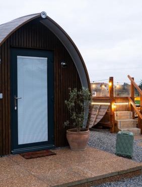Hidden Acres- Luxury Glamping Pod