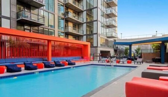 Highrise 2b 2b Apartment Conv Center-Heart Of Downtown LA