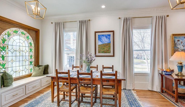 Historic Charnwood Guest House- 1 Mile to Downtown