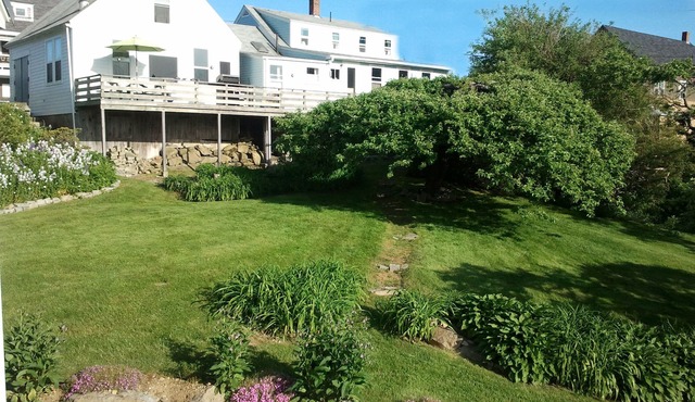 Historic Oceanfront Maine Village Year-Round Retreat, Gameroom + Water Access
