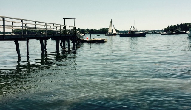 Historic "Wilbur Morse" Friendship Maine Ocean Home