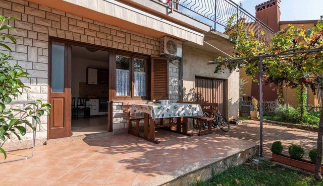 Holiday apartment with one bedroom