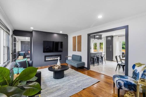 Home Park 5BR Retreat Walk to Atlantic Station