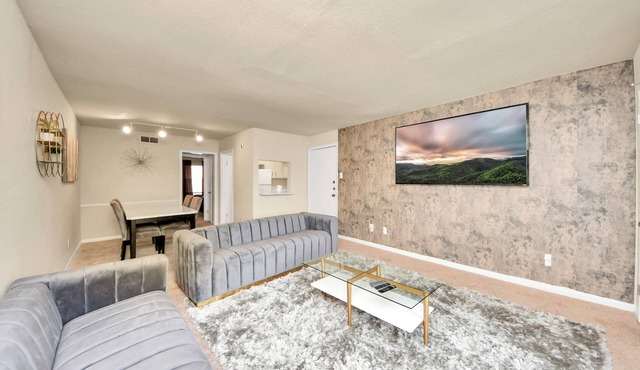 Houston Galleria Suite Modern Rental 5 mins from the Galleria Mall