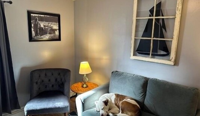 In-town no frills 2 bedroom apt