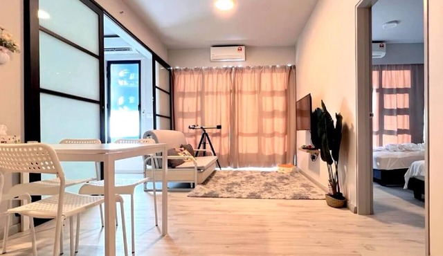 JQ Angel Homesay Jesselton Quey Seaview 6pax