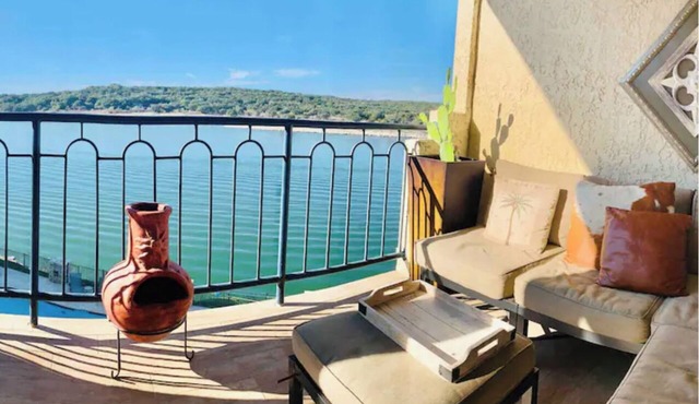 Lakefront Hill Country Hacienda on Lake Travis