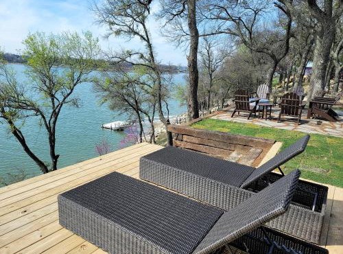 Lakefront Home with Hot Tub and Private Dock