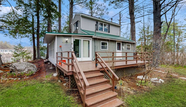 Lakefront Studio in the Trees with Gorgeous Views, Balcony, & Shared Canoe