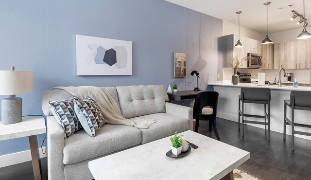 Landing | Stylish 1BD in Bricktown