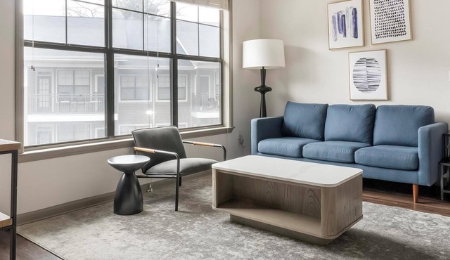 Landing | Modern 2BD, Gym, Courtyard