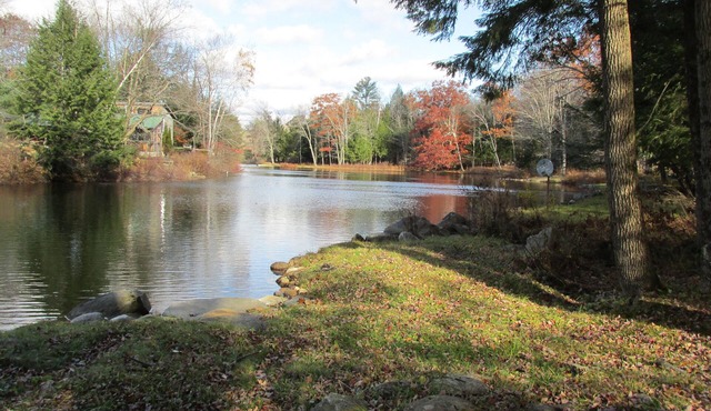 Log Cabin - Lake Pauline Waterfront - 2 Miles To Okemo Mountain/Jackson Gore