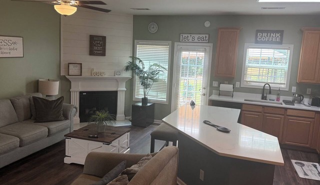 Lovely and Comfy 3 bedrooms townhouse/chateau elan area