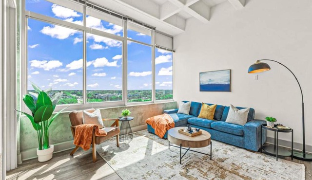 Luxury 1-Bedroom Condo in the Altitude Building Downtown Atlanta