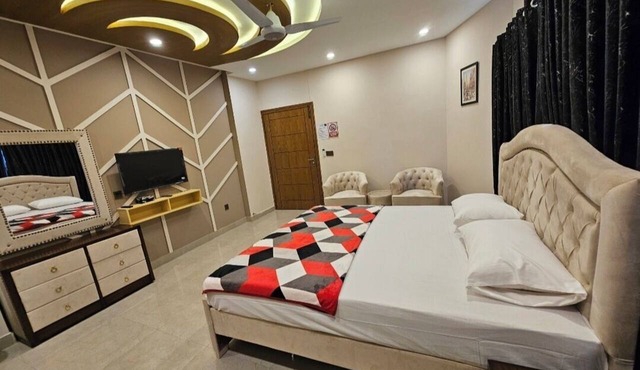 Luxury 5-Bedroom Designer Guest House in Islamabad