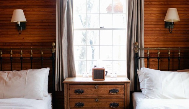 Luxury family suite and you can bring the dog!