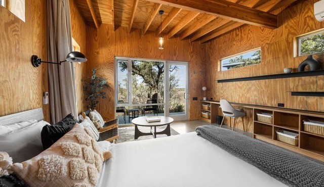 Luxury Riverfront Retreat | 6 Cabins | Private Pool