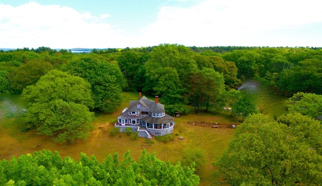 Magical Rambling 5 Bedroom Cottage Built 1904 By John Calvin Stevens