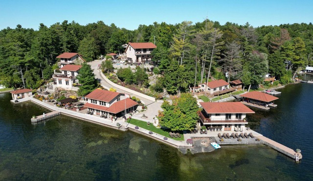 Mediterranean Style Lake Resort