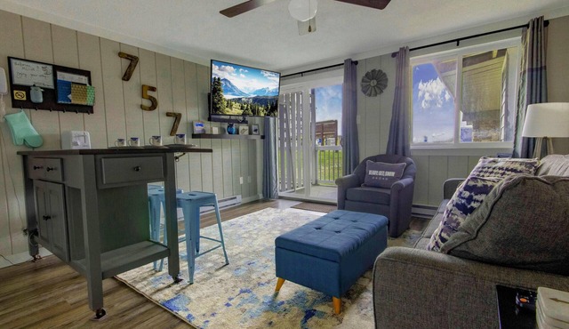 ML 128: Ballhooter views await you. Charming 1BR next to bike trails!