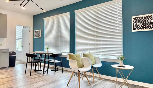 Modern 4BR Penthouse in Old Fourth Ward | Rooftop + W/D
